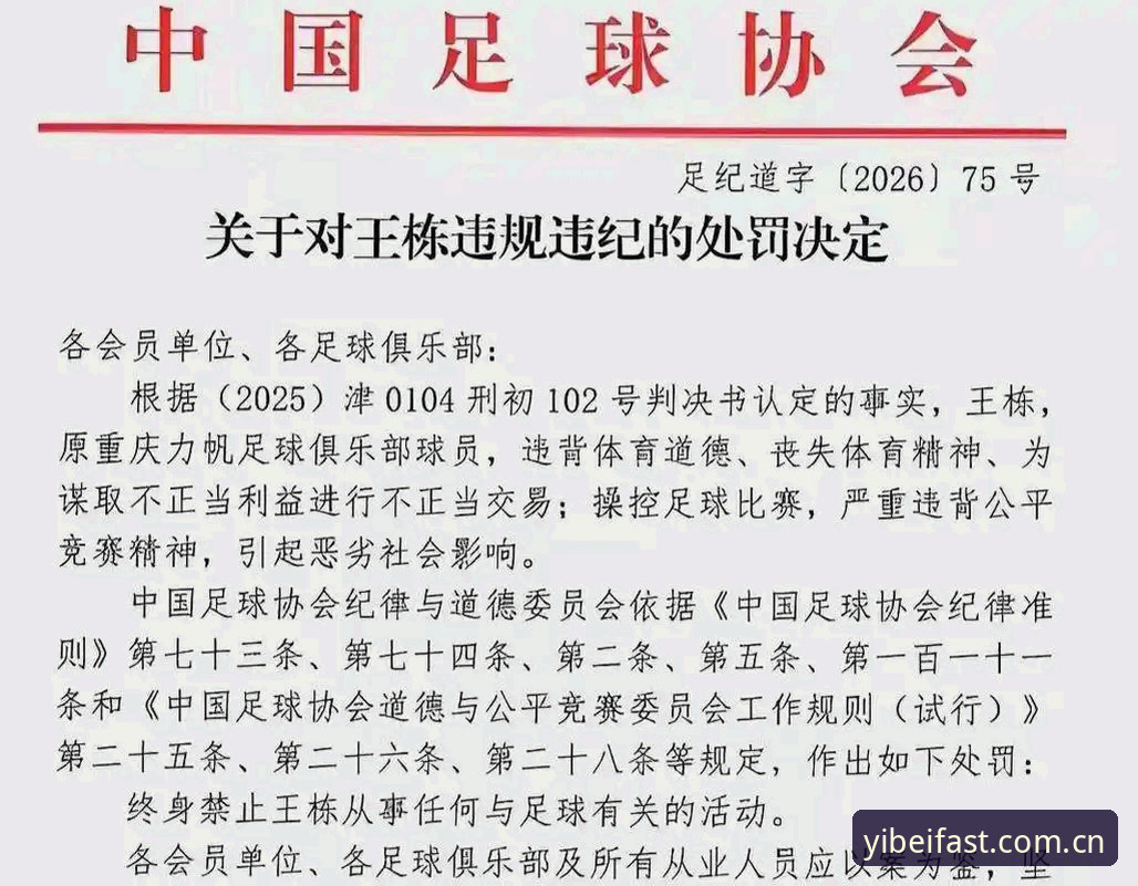 易倍投注稳定 17人终身禁足、48人遭重罚:足协第三批名单揭开足球腐败的3大黑幕